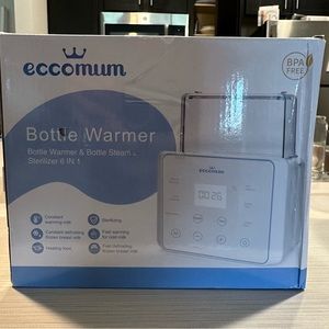 Eccomum baby bottle warmer and sterilizer